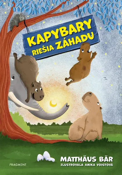 Kapybary riešia záhadu - Matthäus Bär