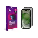 JP Titan Privacy extra odolné tvrzené sklo, iPhone 16 Pro Max, černé