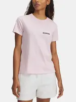 Dámské tričko Under Armour UA Rival Outline SS - Dámské