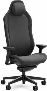 FRACTAL DESIGN Ergonomická kancelářská židle REFINE 2 látka černá