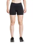 Dámské biker kraťasy meatfly shorbi short černá/růžová xl