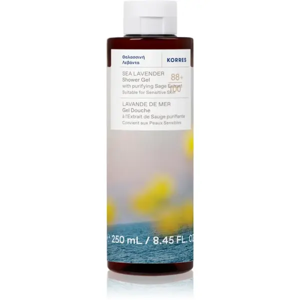 Korres Sea Lavender letní sprchový gel 250 ml