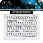 Ardell Individuals Combo Pack trsové nalepovacie mihalnice bez uzlíka