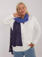 Scarf-AT-SZ-602.61-navy blue