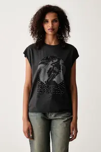 Zadig&Voltaire  top dámský bavlněný CLOE