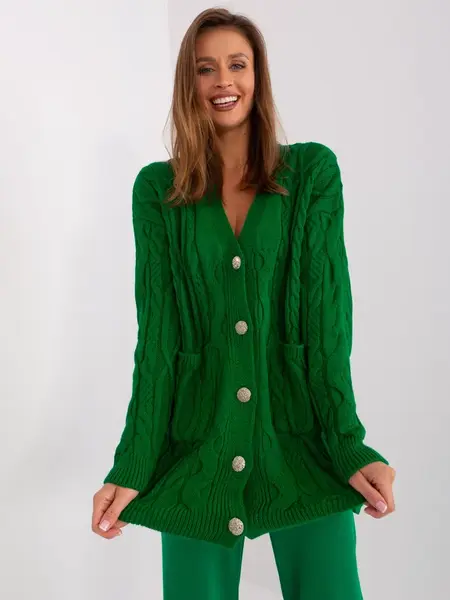 Cardigan-BA-SW-0241.67P-Green