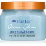Tree Hut Shea Sugar Scrub Ocean Glow cukrový tělový peeling 510 g
