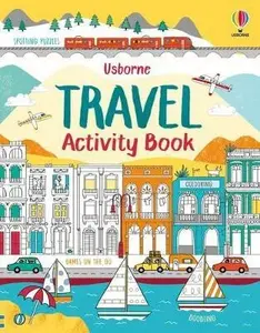 Travel Activity Book - Lucy Bowman, Rebecca Gilpin