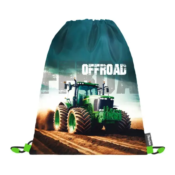 Pytlík na cvičky traktor