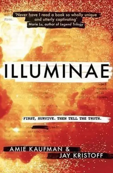 Illuminae - Amie Kaufmanová, Jay Kristoff