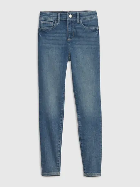 GAP  Dívčí Dětské džíny jeggings high rise 709670-00 Veľkosť: 16