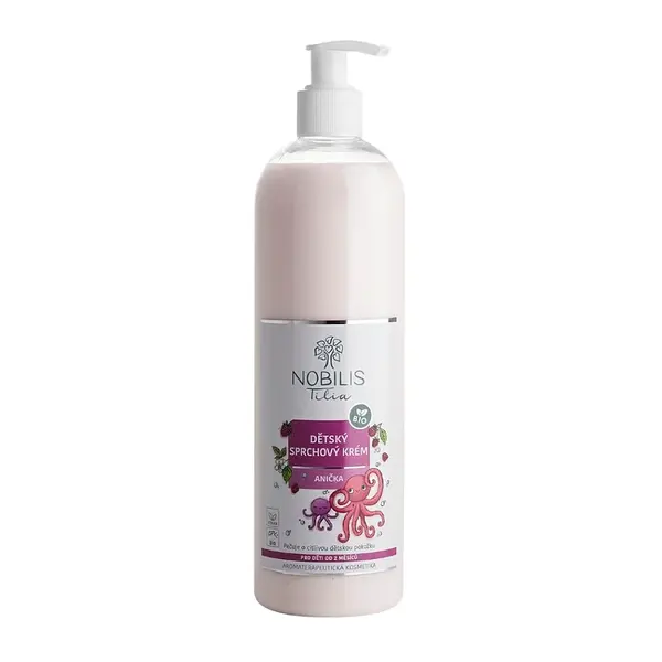 NOBILIS TILIA Dětský sprchový krém Anička 500 ml