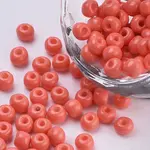 Baking Paint 6/0 Glass Seed Beads