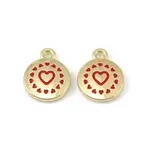 Alloy Enamel Pendants