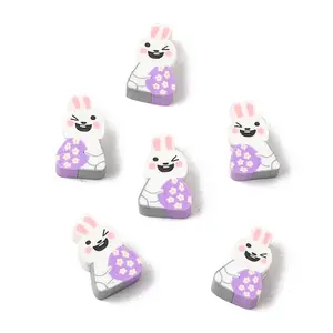 Easter Handmade Polymer Clay Beads