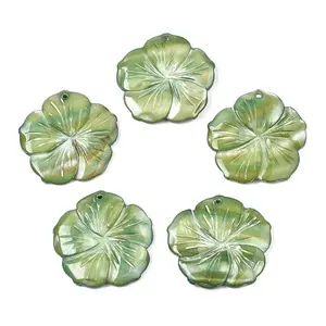 Natural Freshwater Shell Pendants
