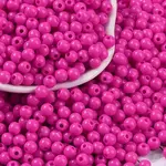Opaque Acrylic Beads