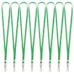 60Pcs Polyester with Iron Name Card Straps