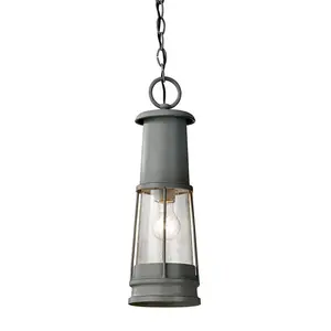 Elstead Lighting VENKOVNÍ ZÁVĚSNÉ SVÍTIDLO, 14.6/59 cm