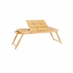 Boxxx STŮL NA NOTEBOOK, přírodní barvy, světle hnědá, 80-89/35/21-29 cm