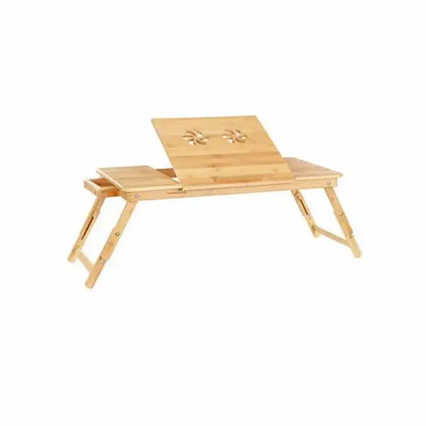Boxxx STŮL NA NOTEBOOK, přírodní barvy, světle hnědá, 80-89/35/21-29 cm