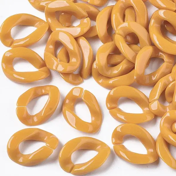 Opaque Acrylic Linking Rings