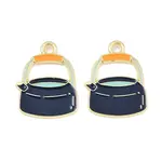 Alloy Enamel Pendants