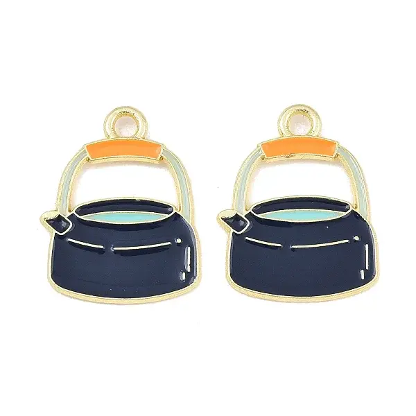 Alloy Enamel Pendants