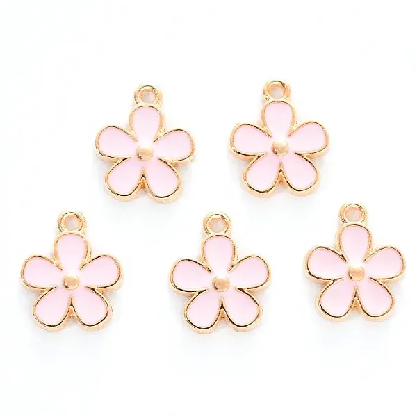 Alloy Enamel Charms