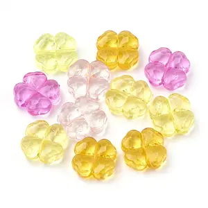 Transparent Acrylic Beads