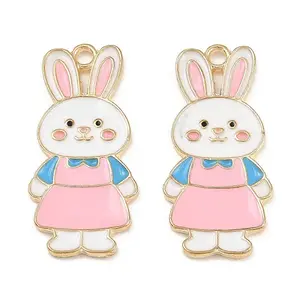 Alloy Enamel Pendants