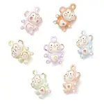 Alloy Enamel Pendants