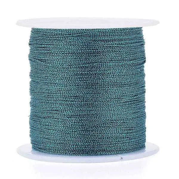 Polyester Braided Metallic Cord