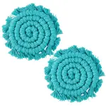 Bohemia Handmade Woven Cotton Coaster