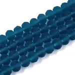 Transparent Glass Beads Strands