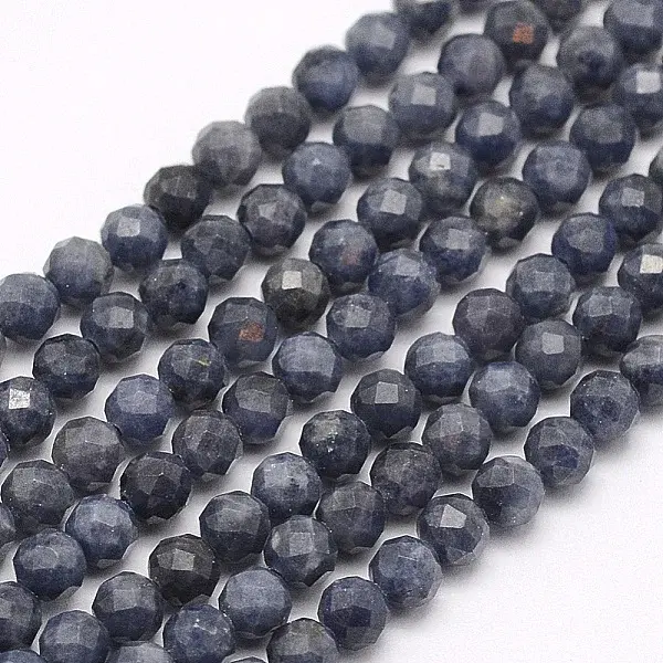 Natural Sapphire Beads Strands