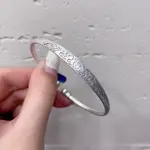 Retro Carved Peony Brass Cuff Bangles for Women