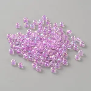 Transparent Glass Seed Beads