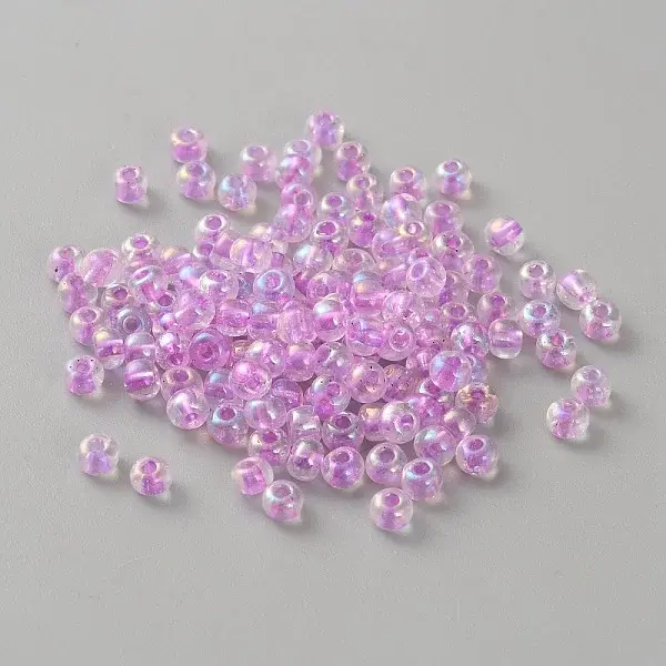 Transparent Glass Seed Beads