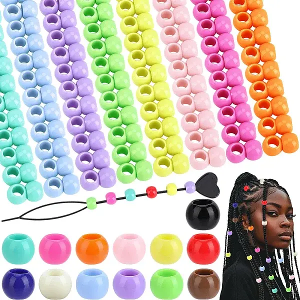 2Pcs Plastic Topsy Tail Hair Styling Braiding Tool