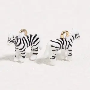 Alloy Enamel Pendants