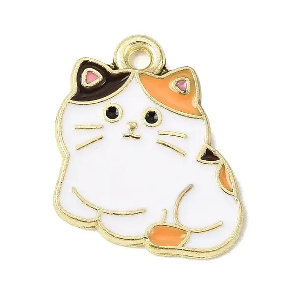 Alloy Enamel Pendants