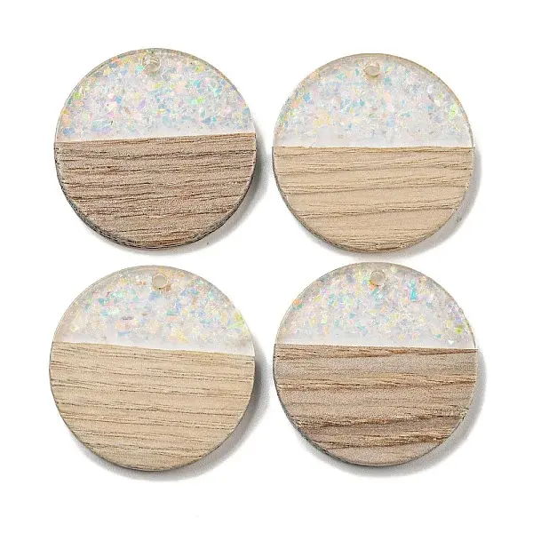 Wooden Pendants