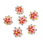Handmade Bumpy Lampwork Beads