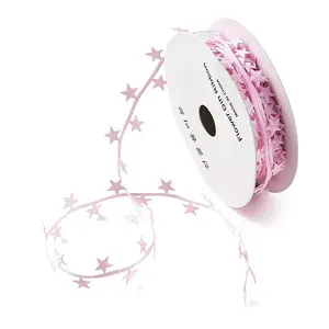 Star Polyester Lace Ribbon