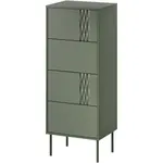 Komoda 4s Tresse Zelená