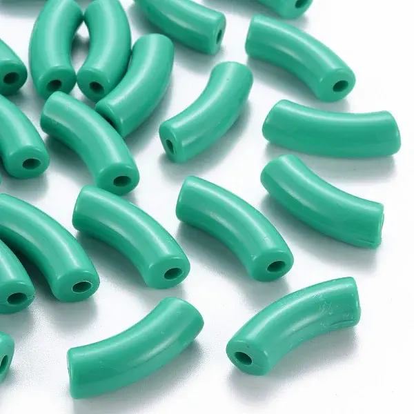 Opaque Acrylic Beads