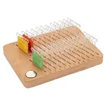 Wood Sewing Thread Winding Boards Holder