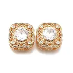 Brass Glass Beads