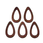 Natural Schima Wood Linking Rings